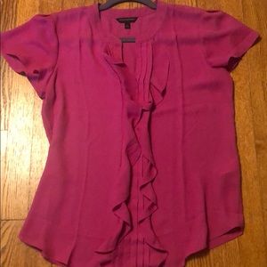 Banana Republic Ruffle Shirt